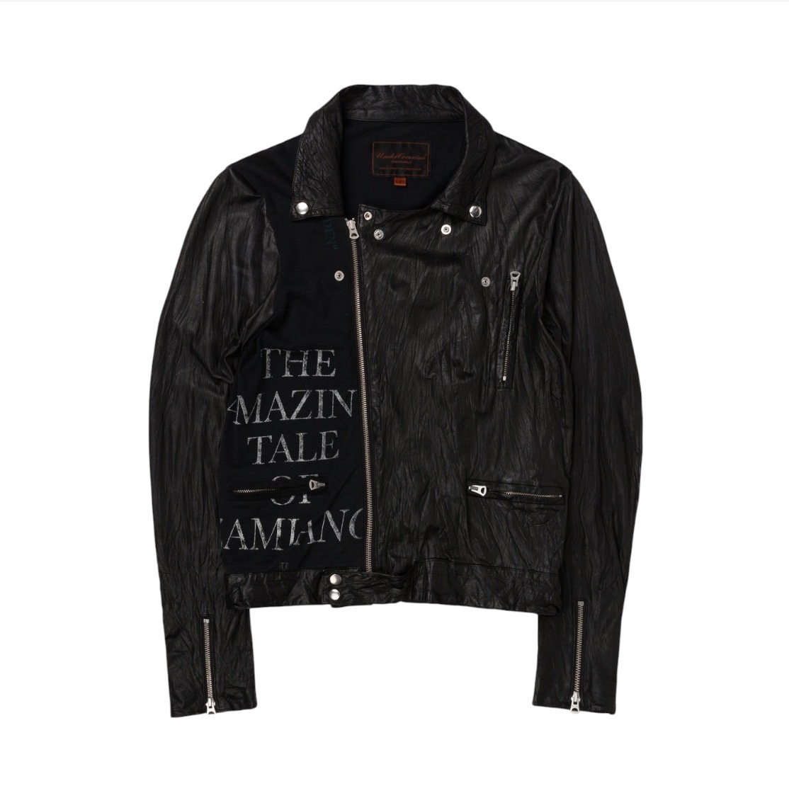 “Klaus Rider” Jacket (Black) — Undercover