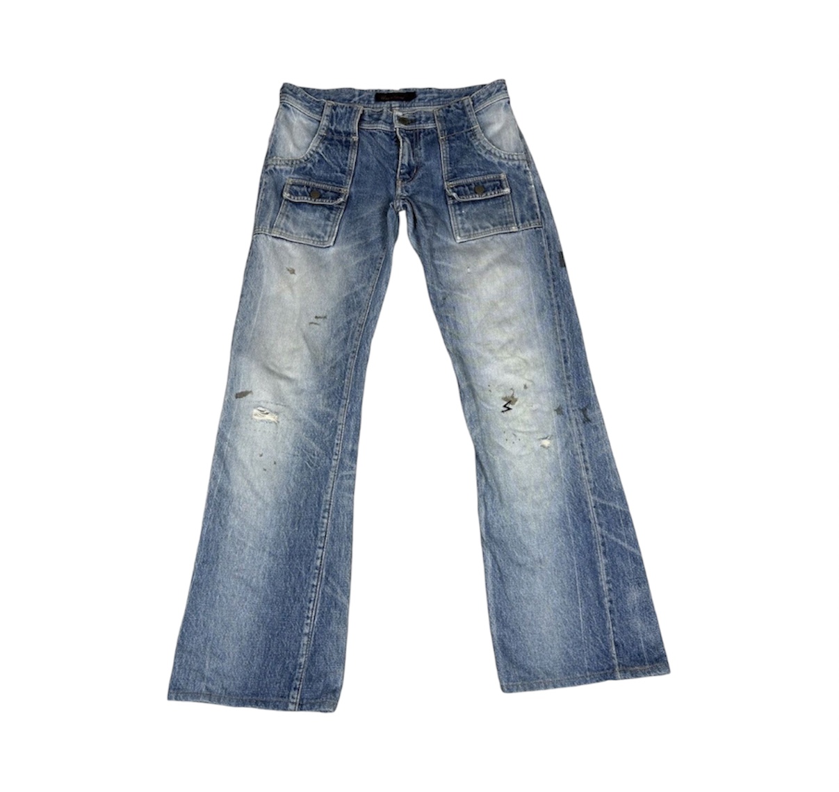 “Chuuut! Back-Pocket” Jeans — Undercover