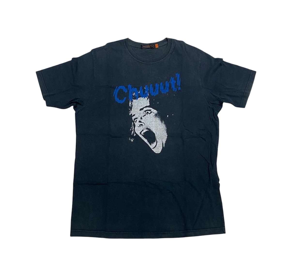 “Screaming Face” Tee (Black) — Undercover