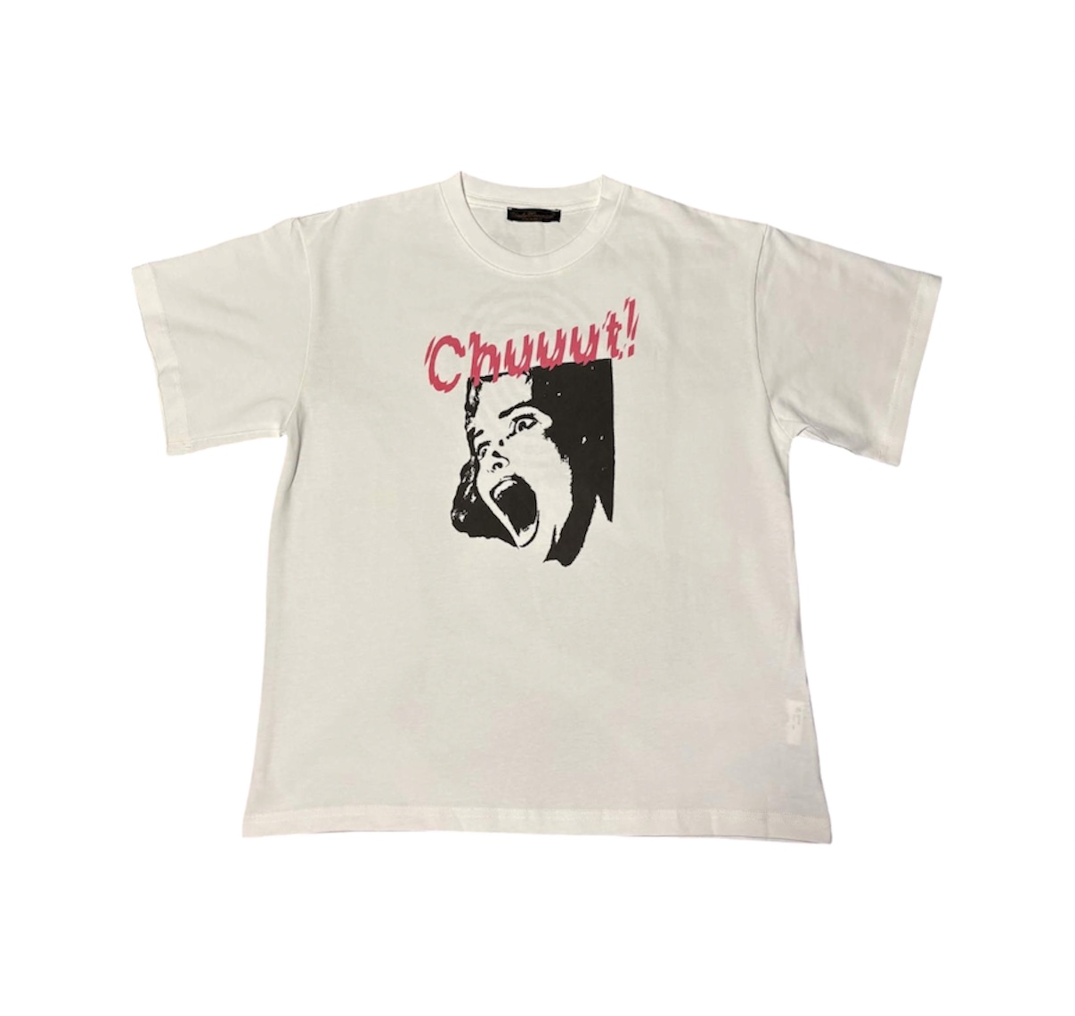 “Screaming Face” Tee (White) — Undercover