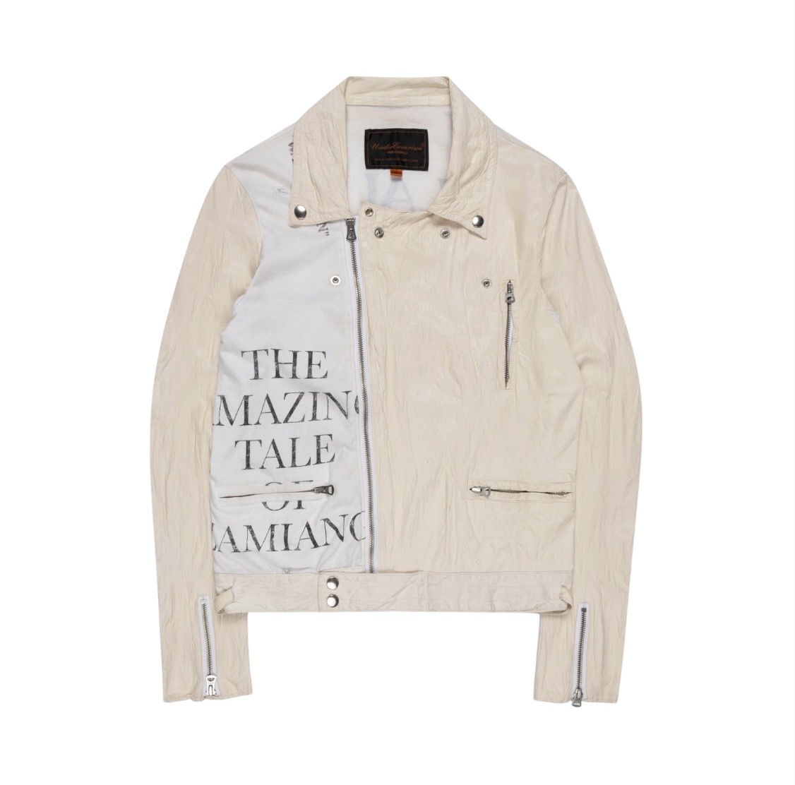 “Klaus Rider” Jacket (White) — Undercover