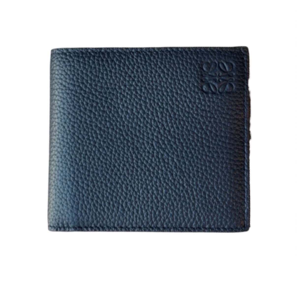 “Bifold” Wallet (Navy Blue) — Loewe