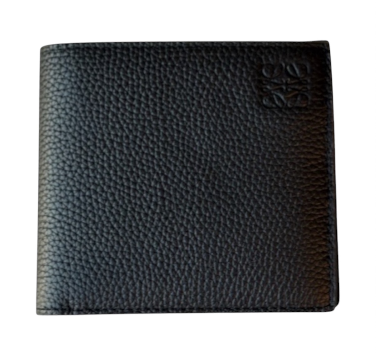“Bifold” Wallet (Black) — Loewe