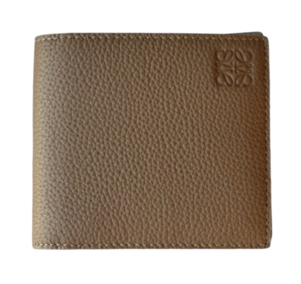 “Bifold” Wallet (Sand) — Loewe