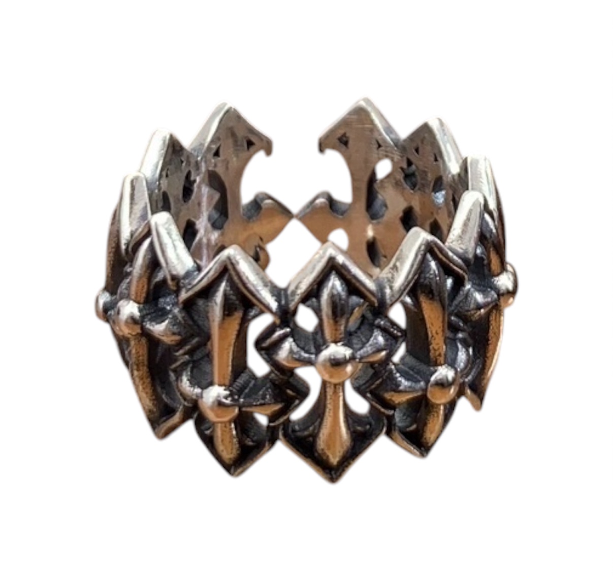 “Cemetery” Ring — Chrome Hearts