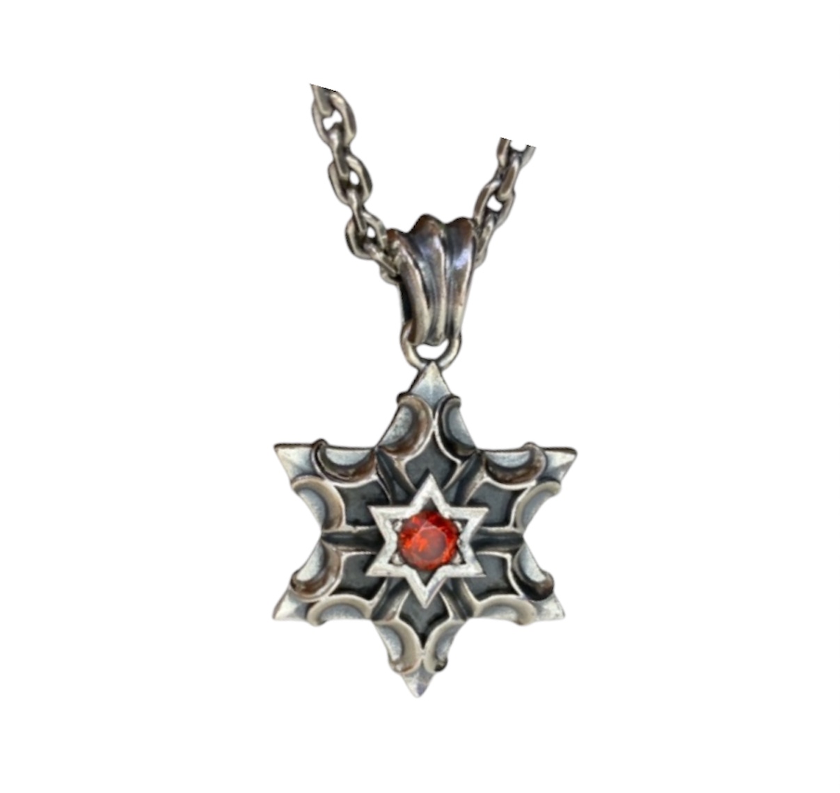 “Star of David” Necklace — Chrome Hearts