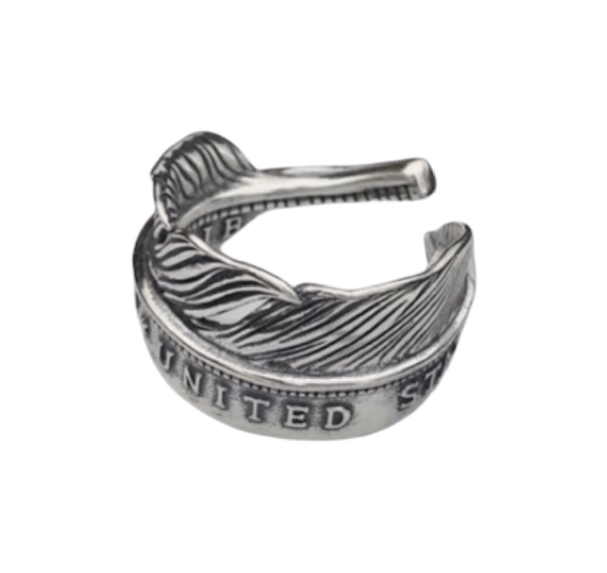 “Feather” Ring — Goro’s