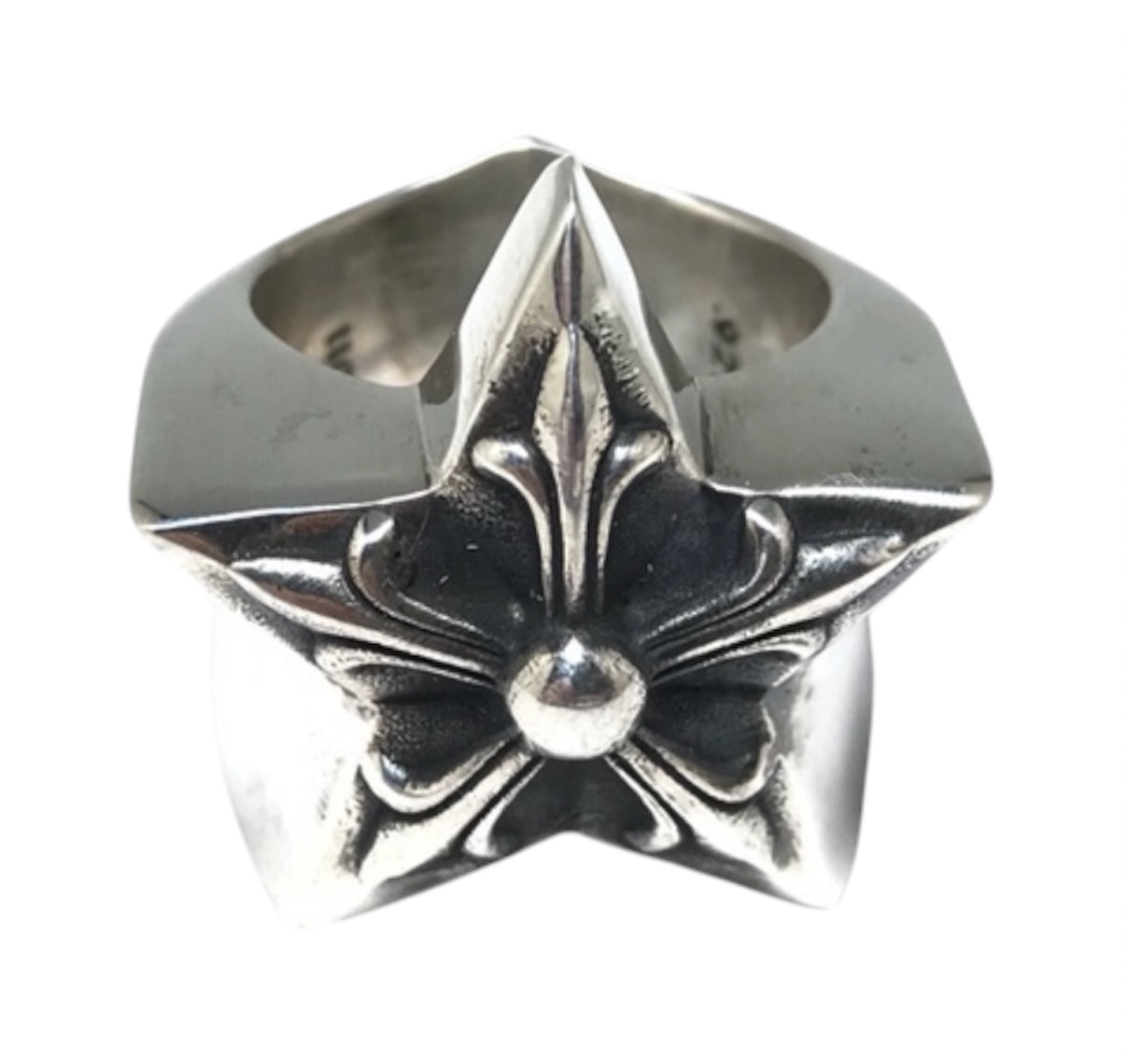 “Large Star” Ring — Chrome Hearts