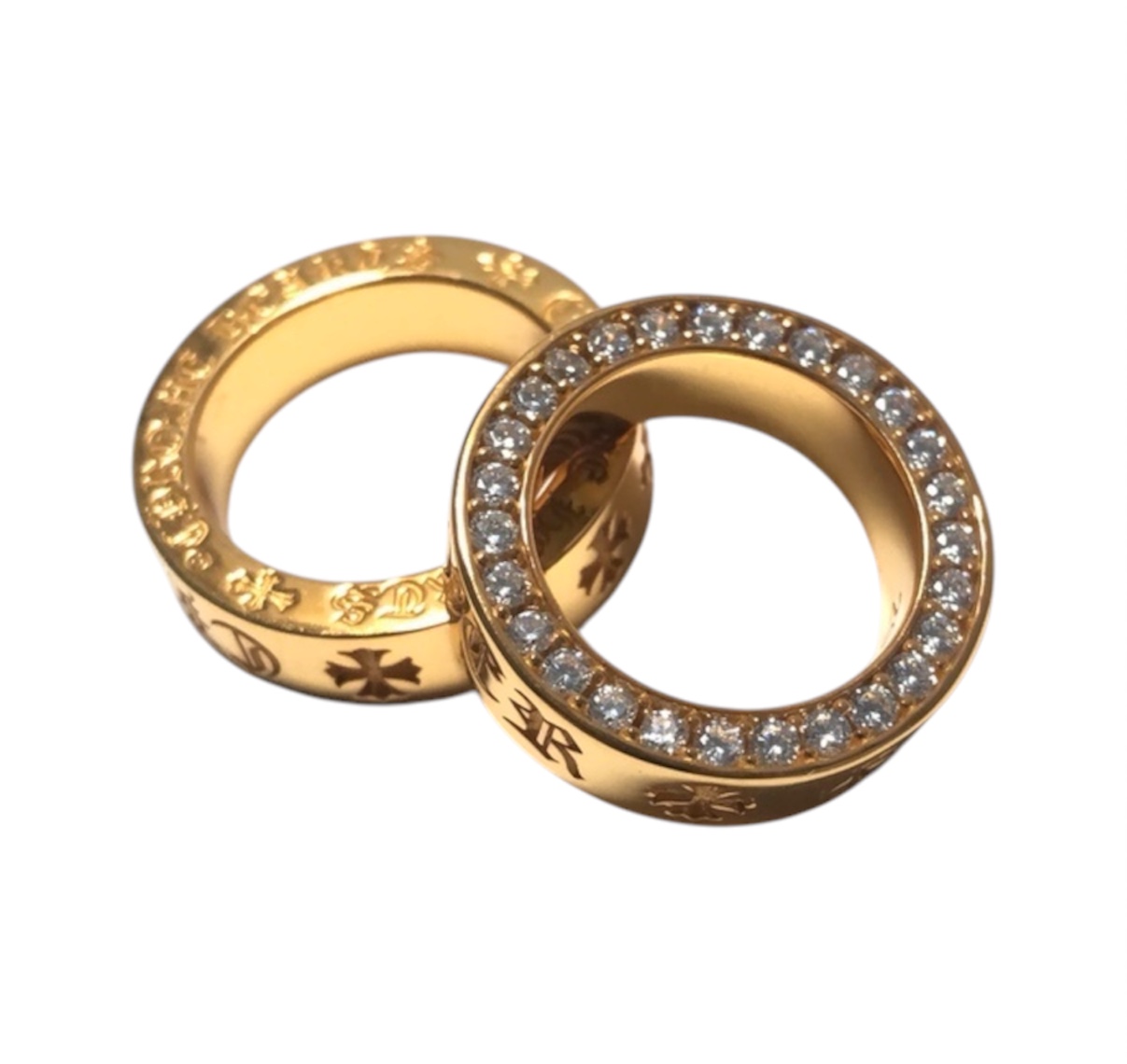 “Forever” Ring — Chrome Hearts