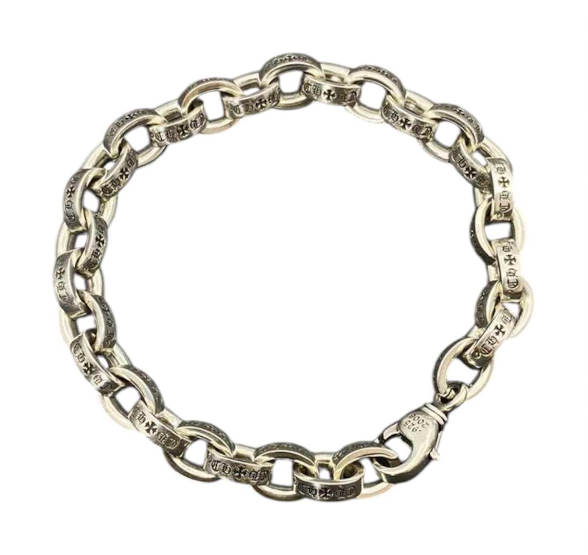 “Paper Chain” Bracelet — Chrome Hearts