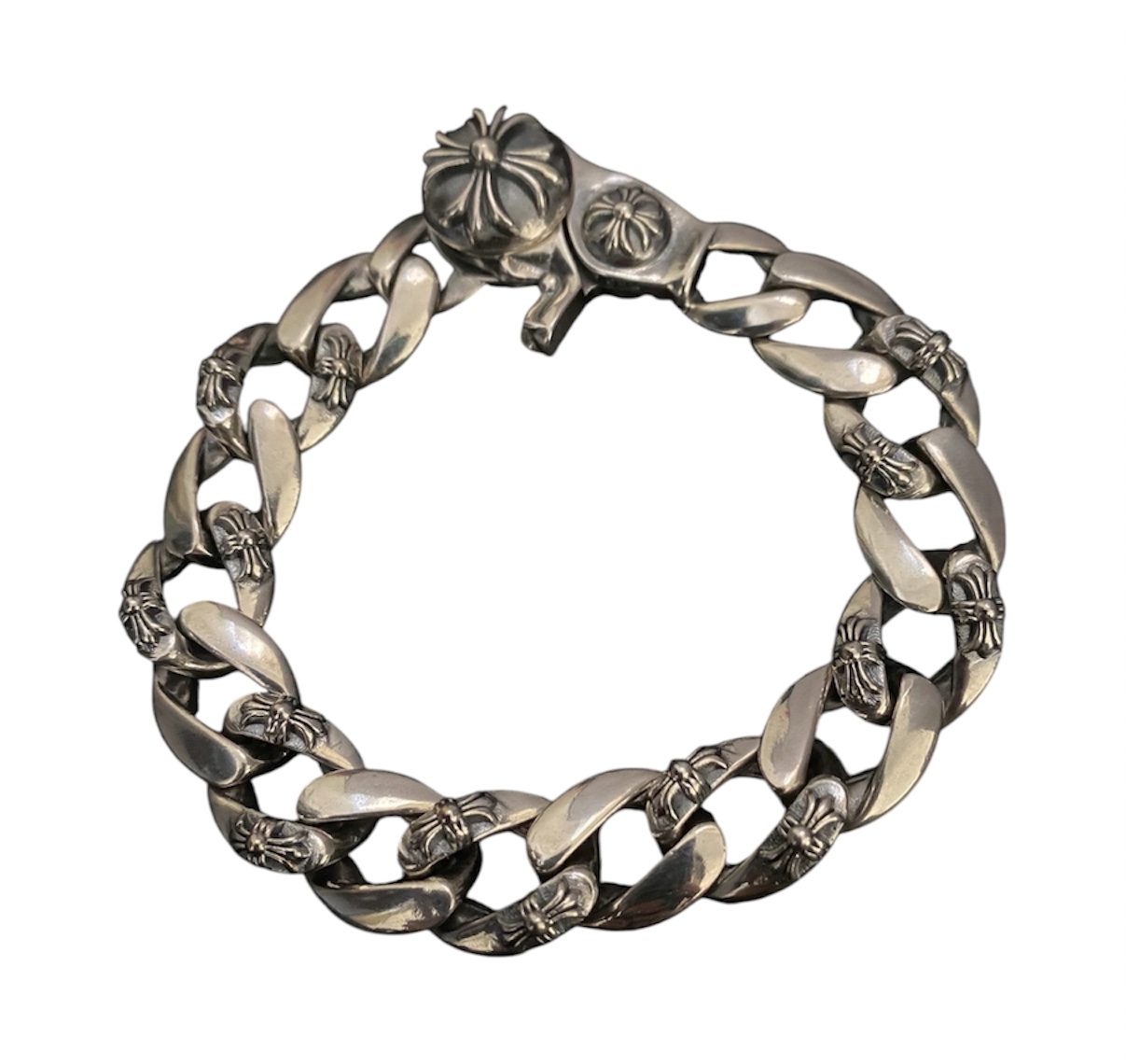 “Fancy Link Chain” Bracelet — Chrome Hearts