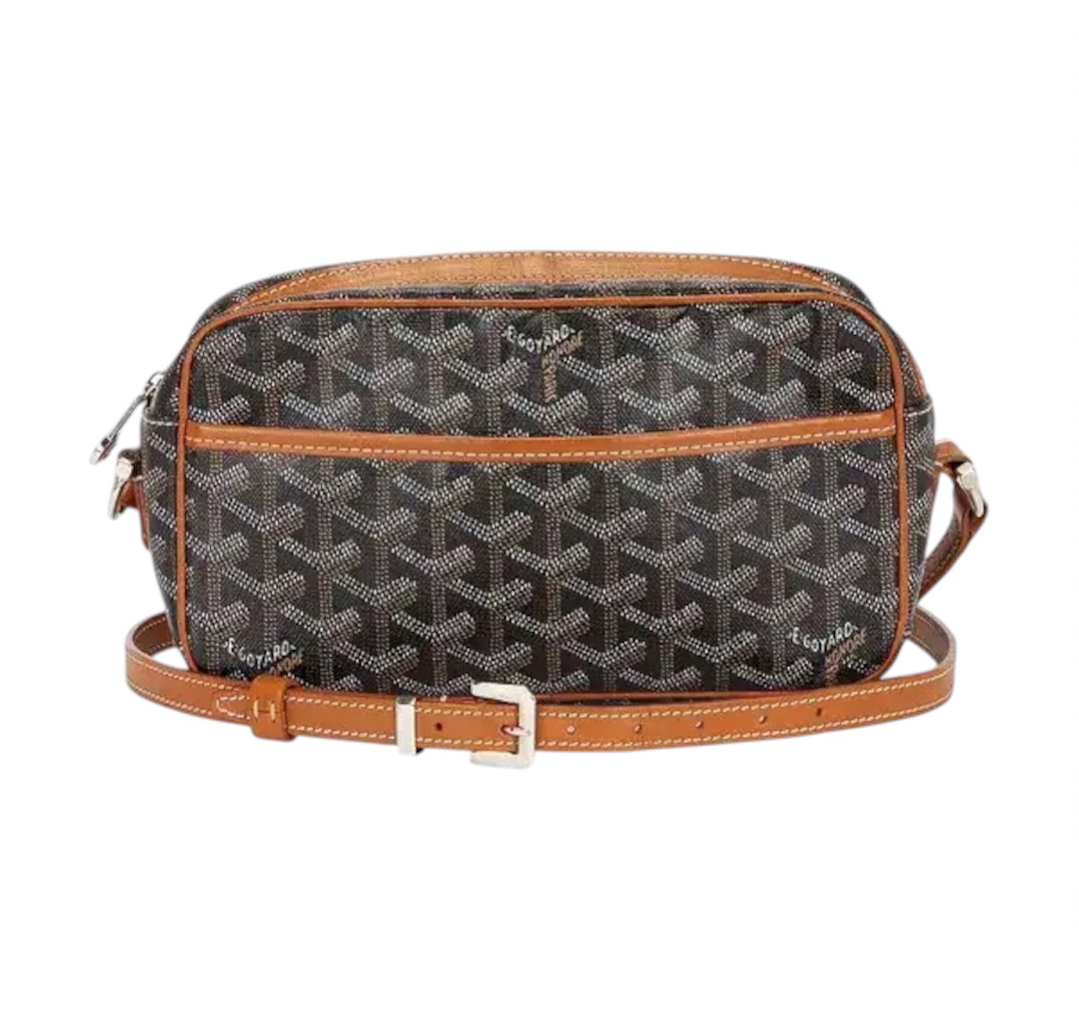 “Cap-Vert PM Camera” Bag (Tan) — Goyard