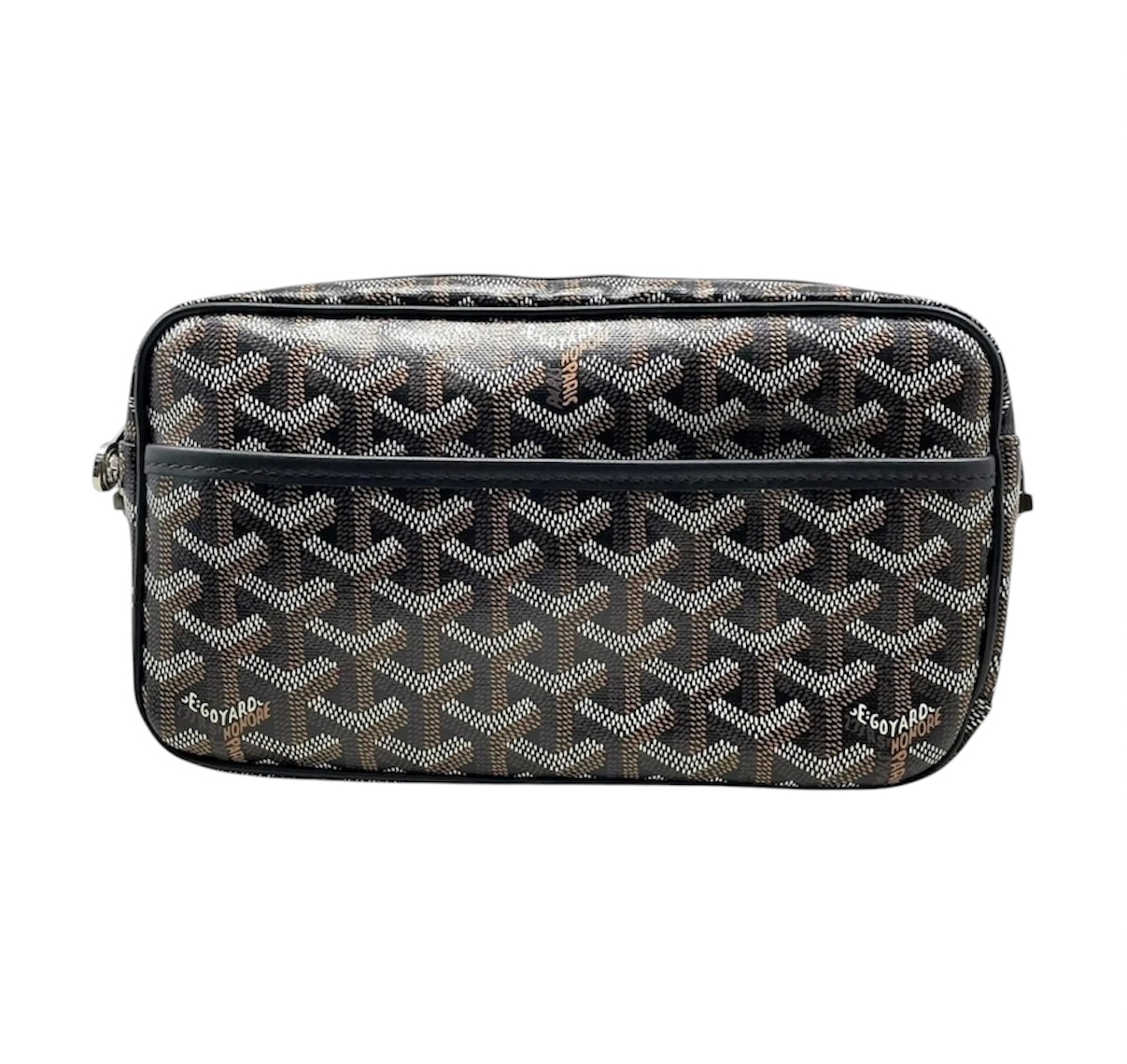 “Cap-Vert PM Camera” Bag (Black) — Goyard