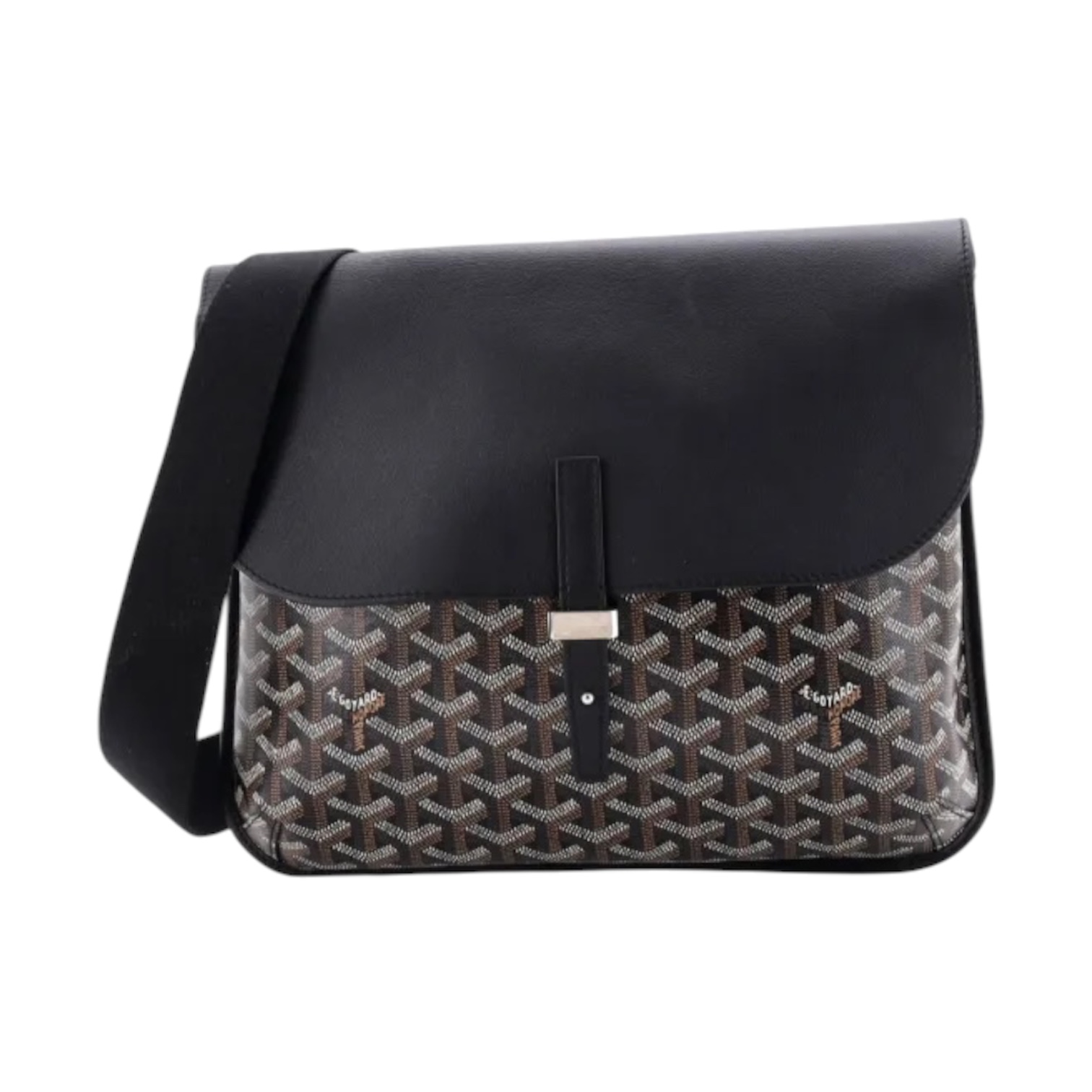 “Belvedere PM Messenger” Bag (Black) — Goyard