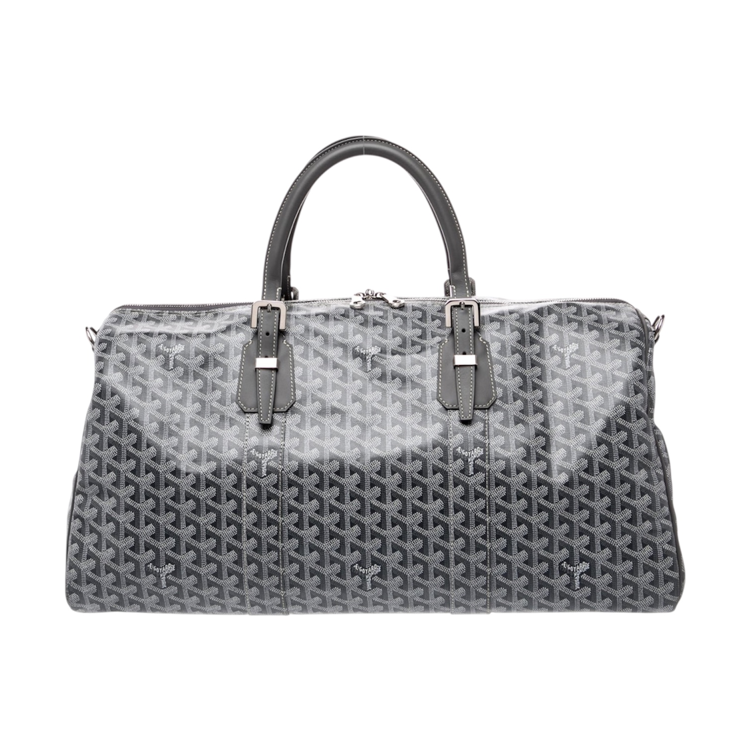 “Boeing 55 Duffle” Bag (Grey) — Goyard