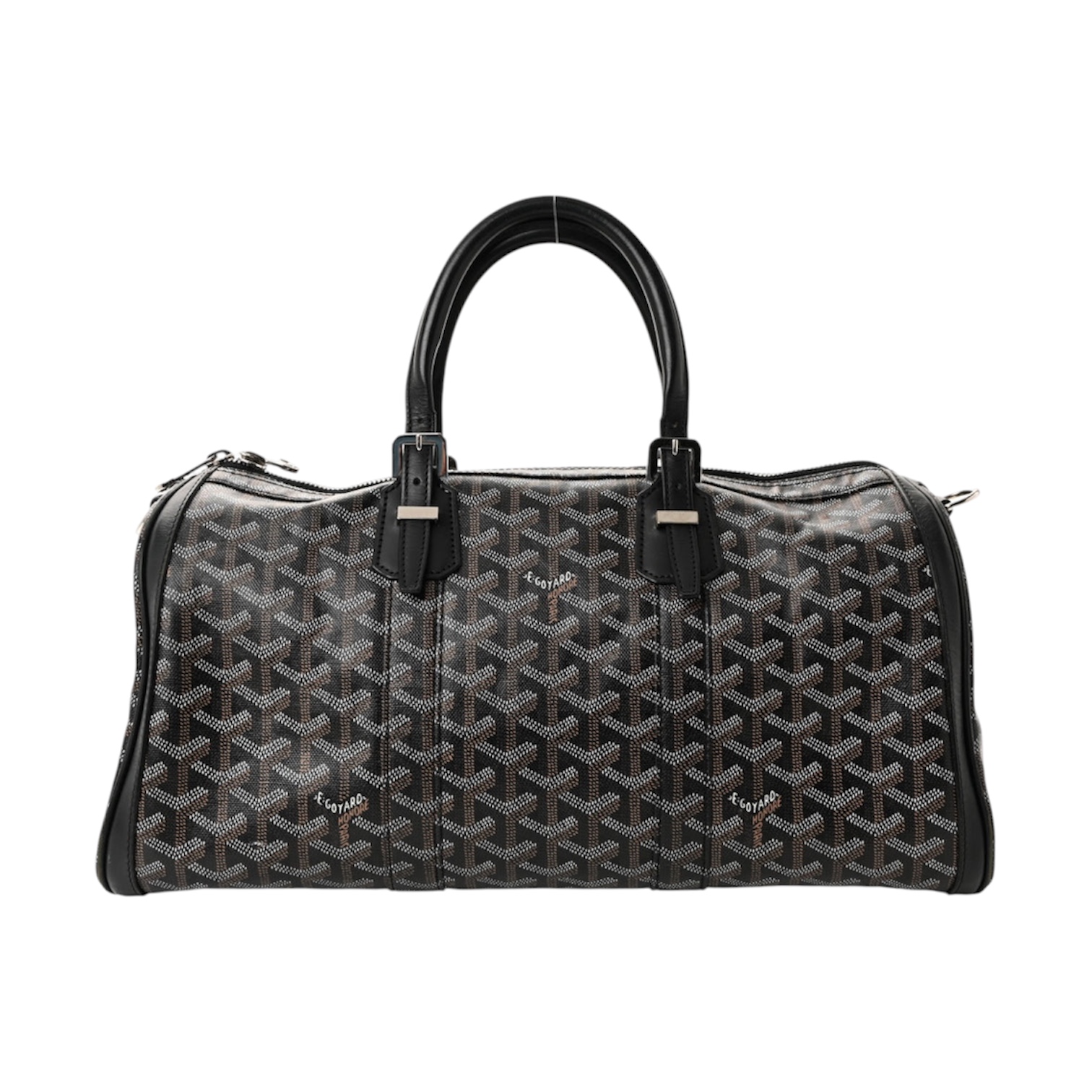 “Boeing 55 Duffle” Bag (Black) — Goyard