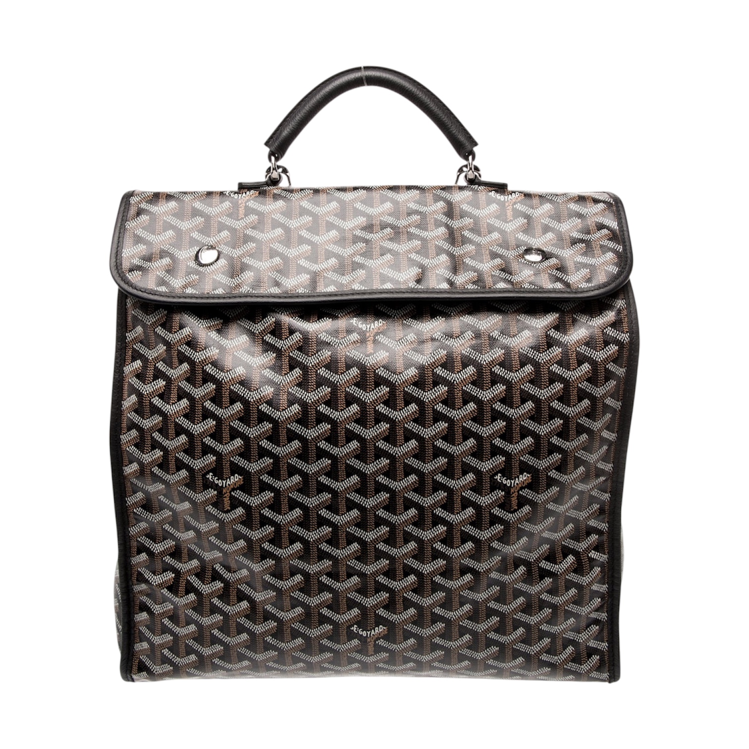 “Alpin Mini” Backpack (Black) — Goyard