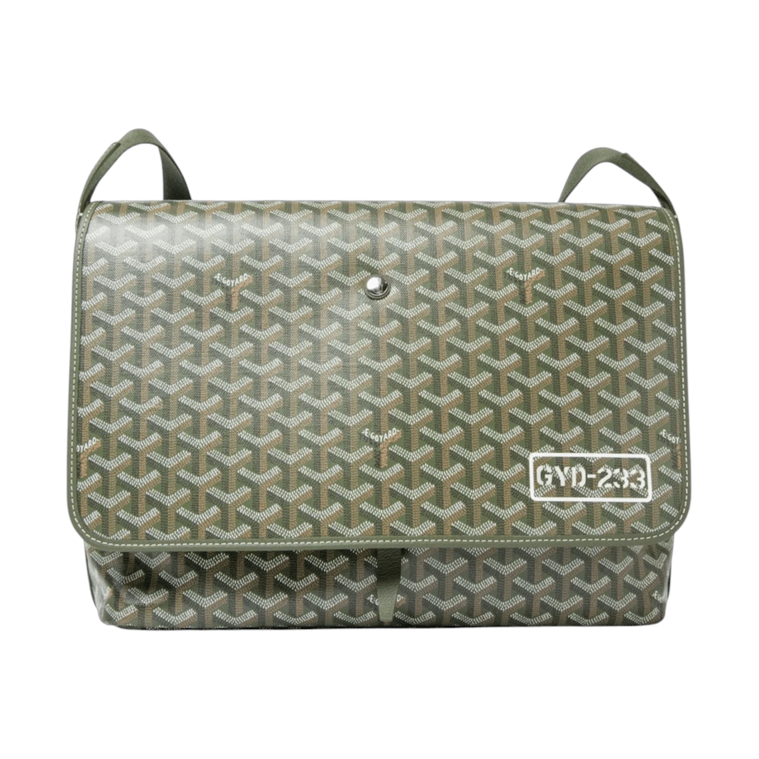 “Grand Hôtel Messenger” Bag — Goyard