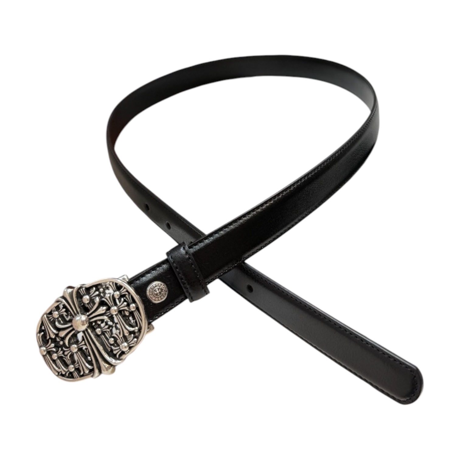 “Cemetery” Belt — Chrome Hearts