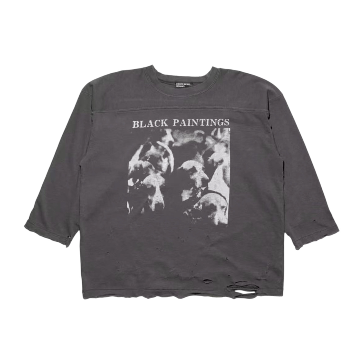 “Black Painting” Longsleeve — Enfants Riches Déprimés