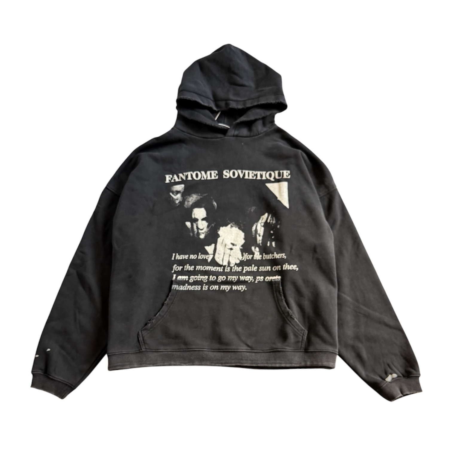 "Fantome Sovietique" Hoodie — Enfants Riches Déprimés