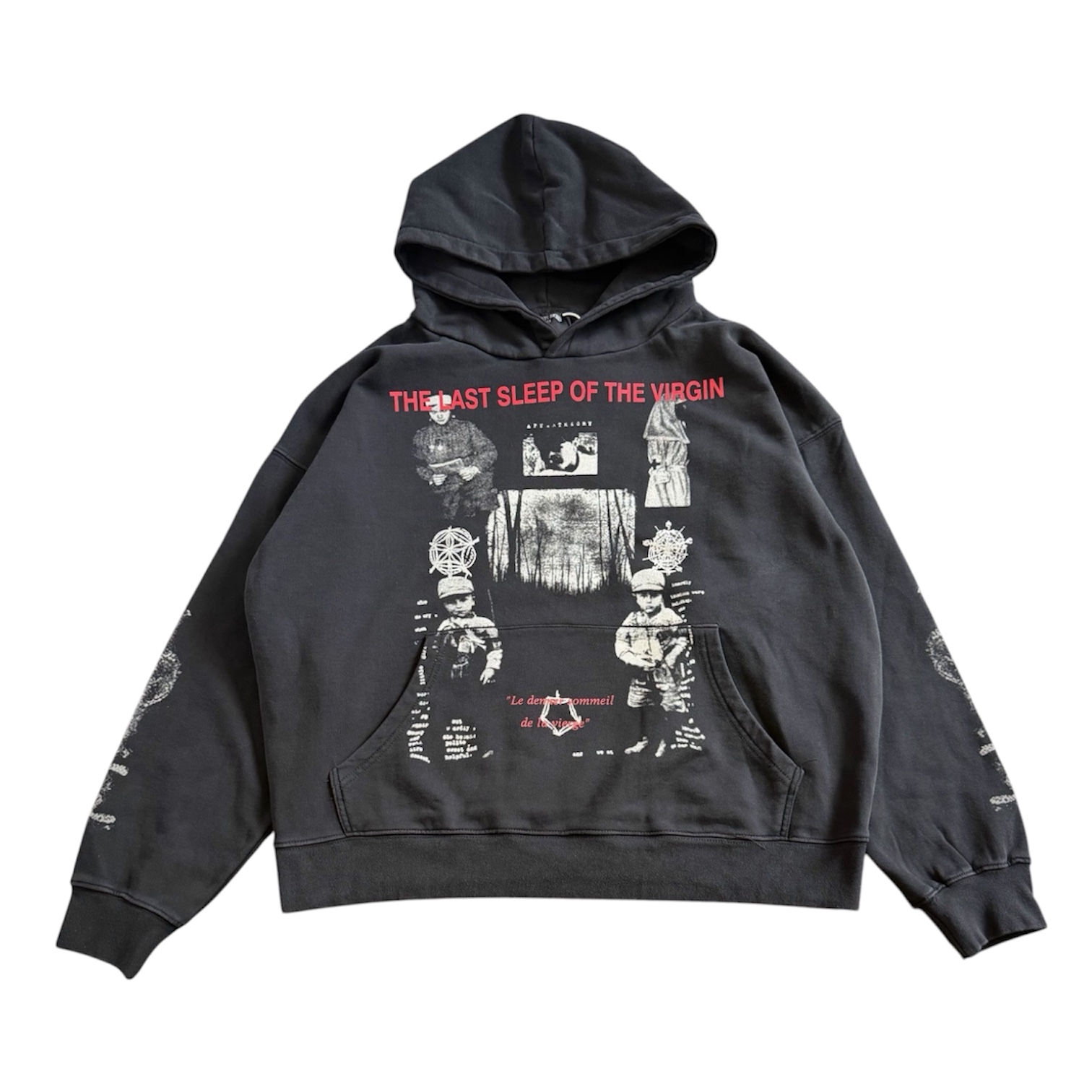 "The Last Sleep Of The Virgin" Hoodie — Enfants Riches Déprimés