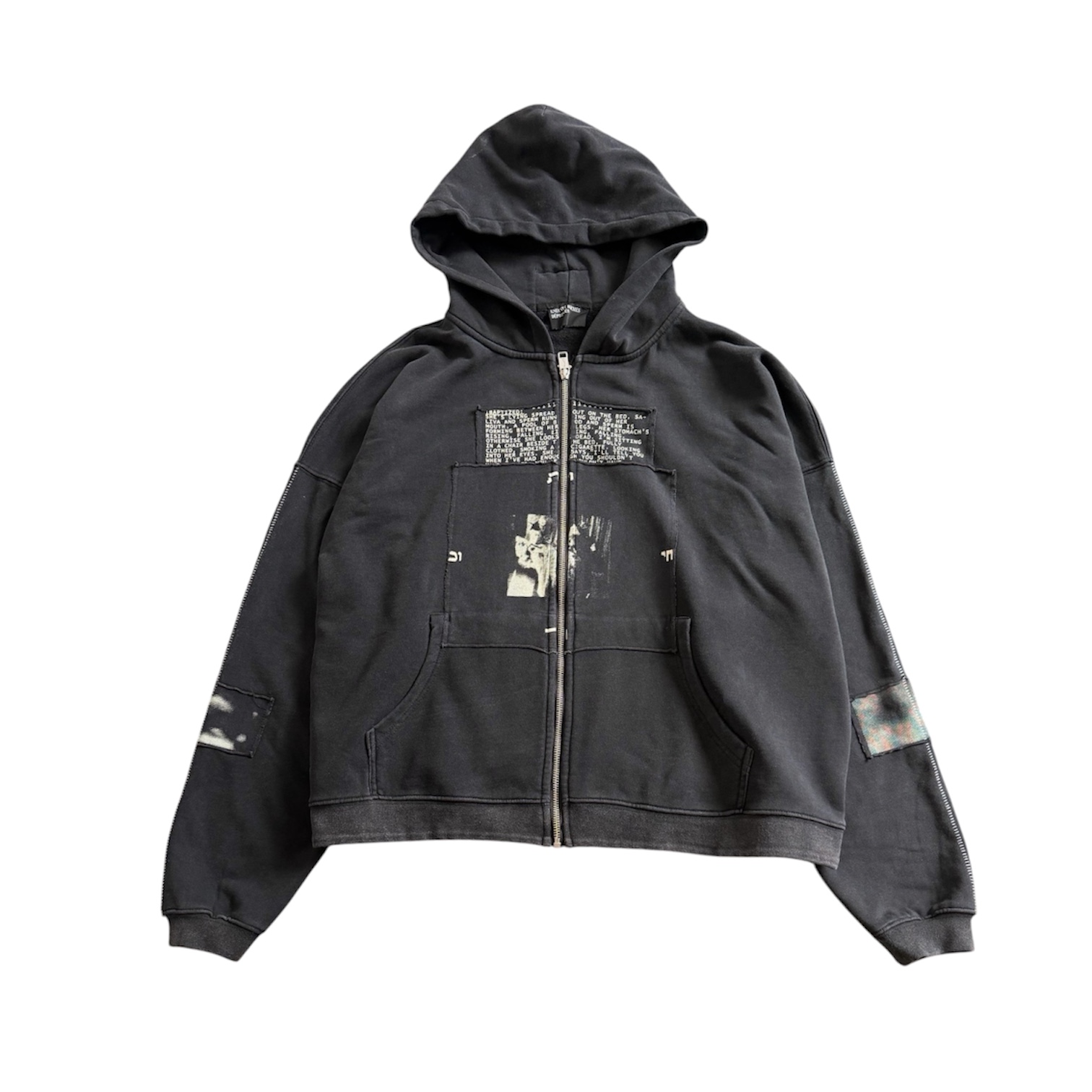 "Problems of Genius" Zip Hoodie — Enfants Riches Déprimés