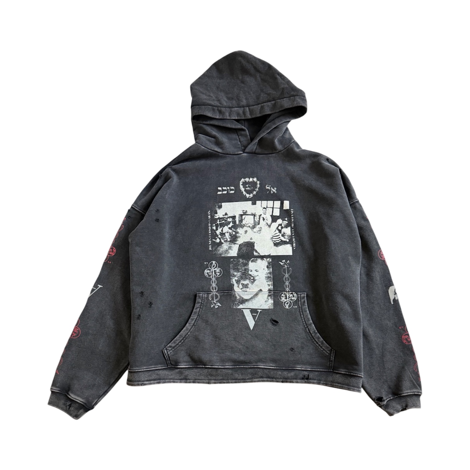 "Jeunesse" Hoodie — Enfants Riches Déprimés