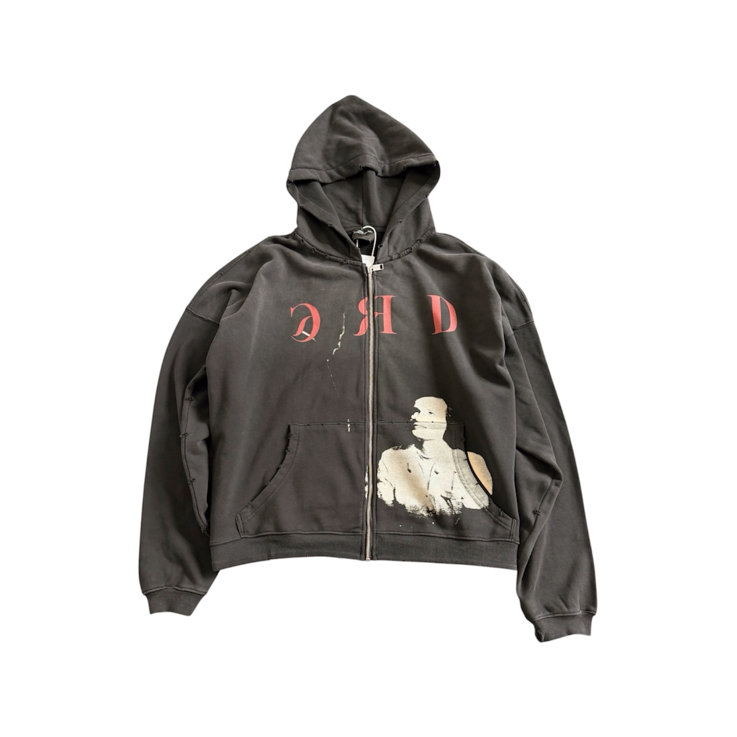 "Madame Staline" Zip Hoodie — Enfants Riches Déprimés
