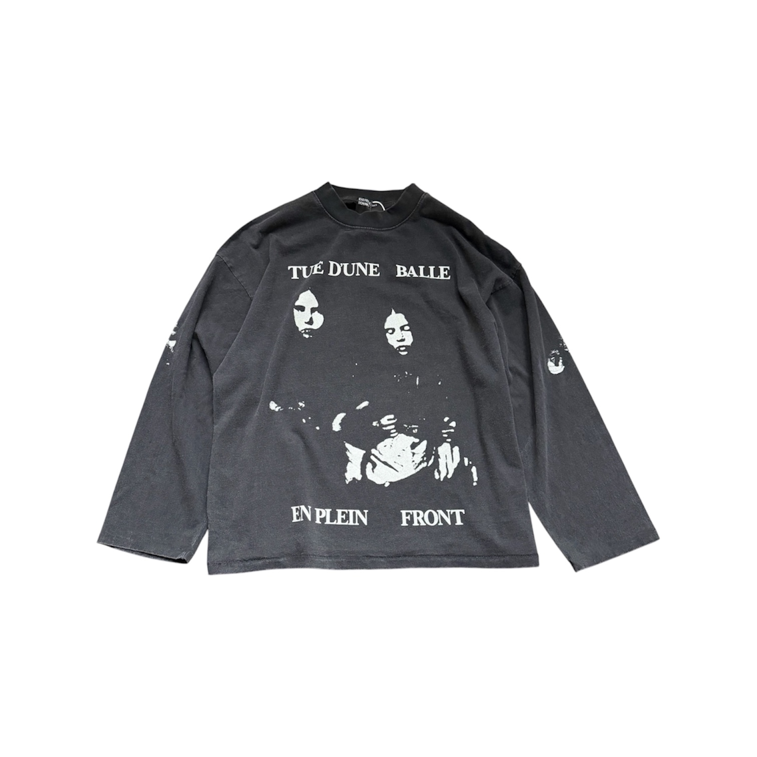 “Tué D'une Balle" Longsleeve — Enfants Riches Déprimés