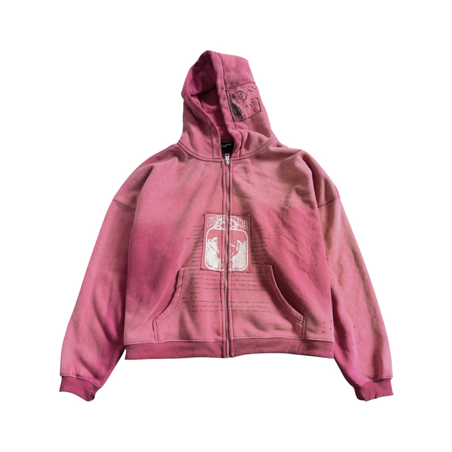 "Rock/Paper/Scissors II" Zip Hoodie — Enfants Riches Déprimés
