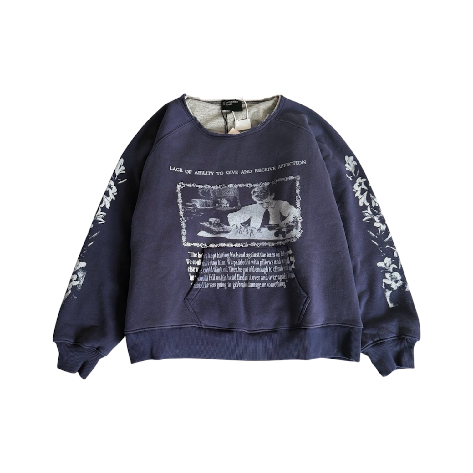 “Lack Of Ability" Sweatshirt — Enfants Riches Déprimés