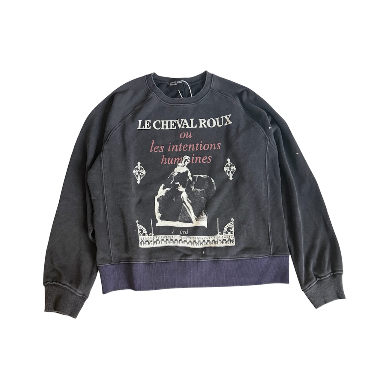 "Le Cheval Roux" Sweatshirt — Enfants Riches Déprimés