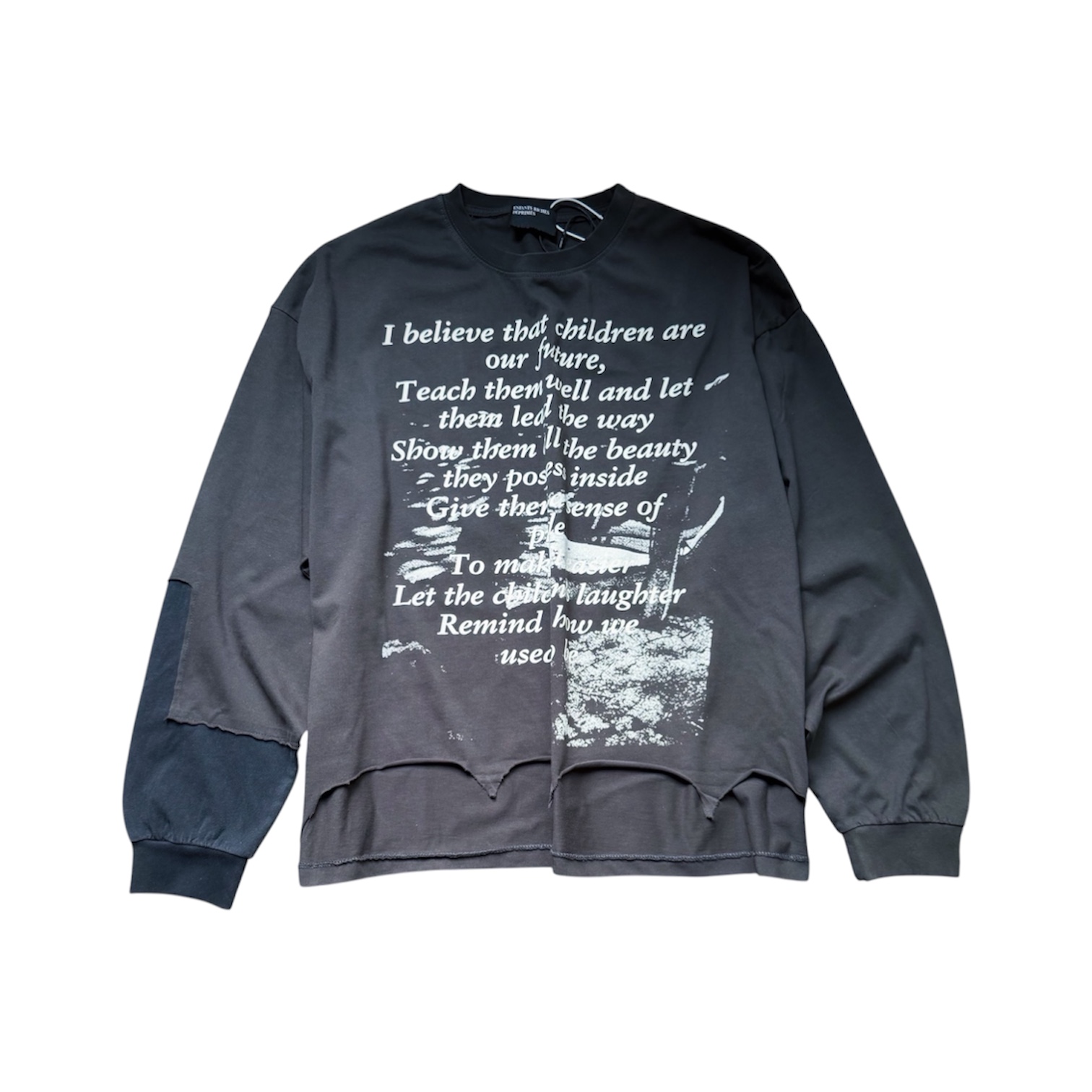 "Greatest Love Of All" Longsleeve — Enfants Riches Déprimés