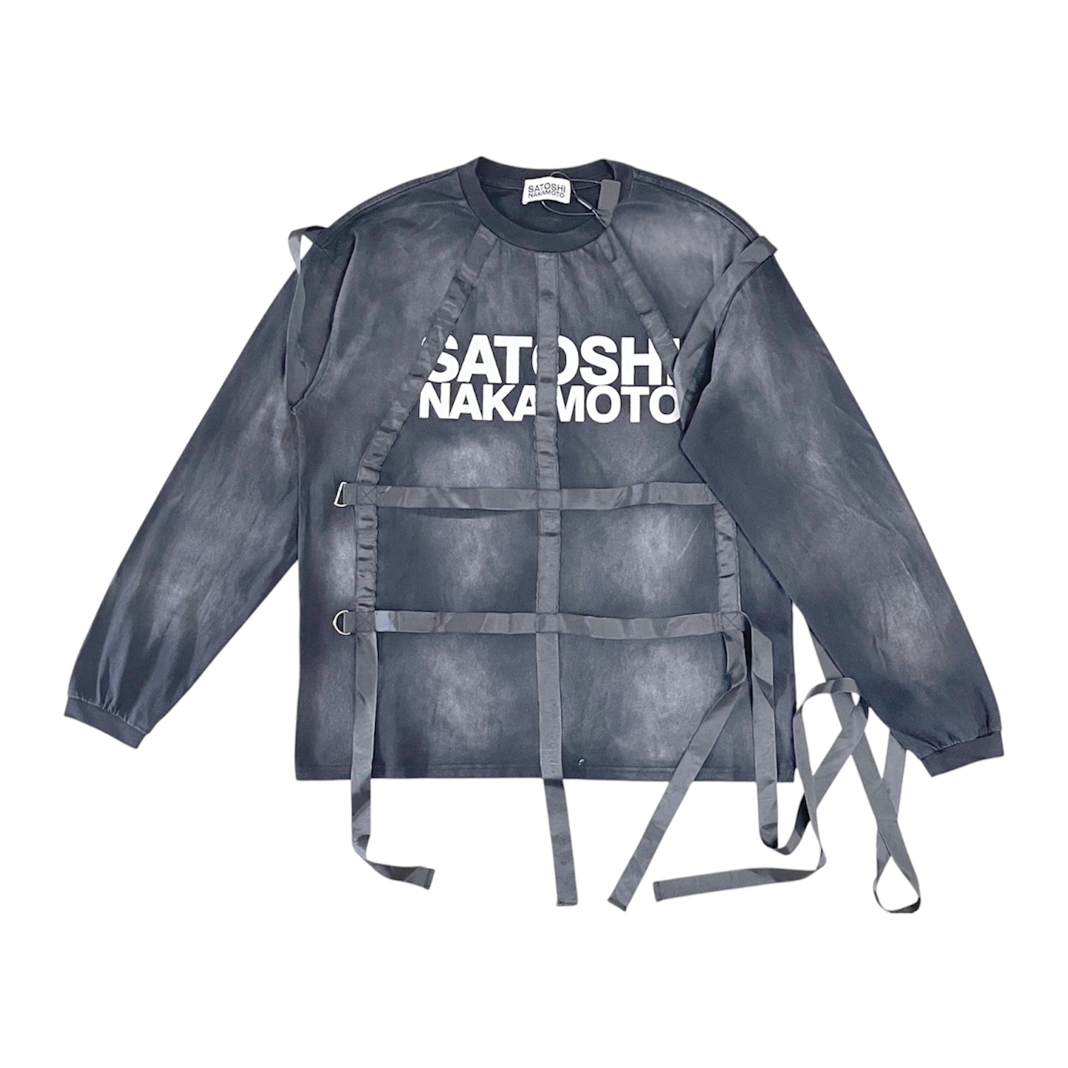 "Tactical Webbing” Longsleeve — Satoshi Nakamoto