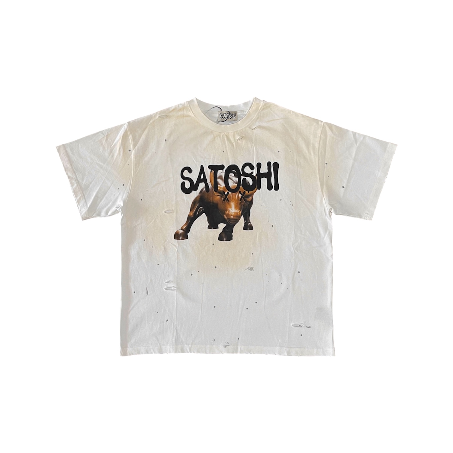 “Bull Market” Tee — Satoshi Nakamoto