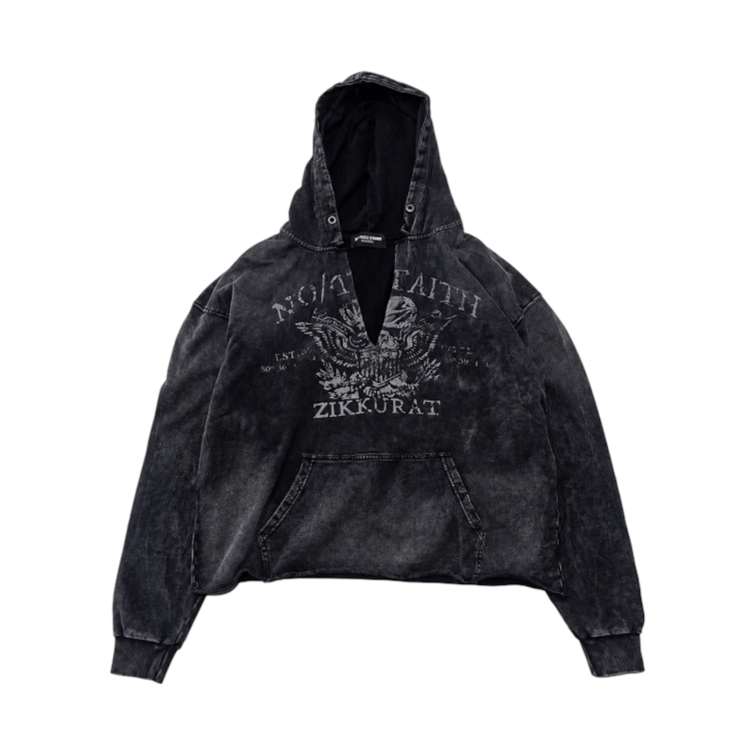 "Zikkurat” Hoodie — No/Faith Studios