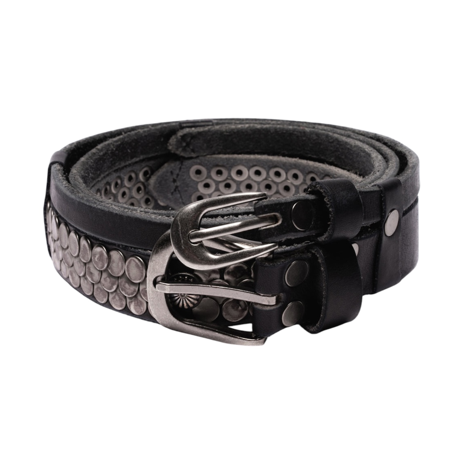 “Snake” Belt (Black) — No/Faith Studios