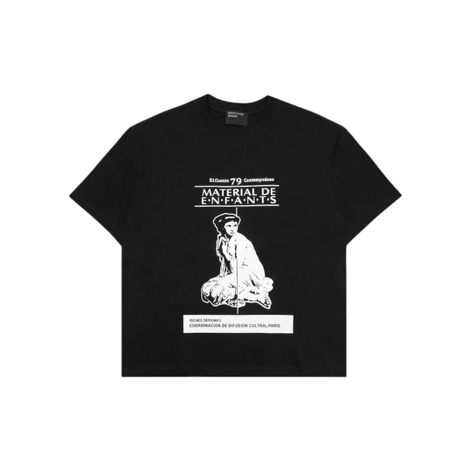 “El Cuento 79” Tee — Enfants Riches Déprimés