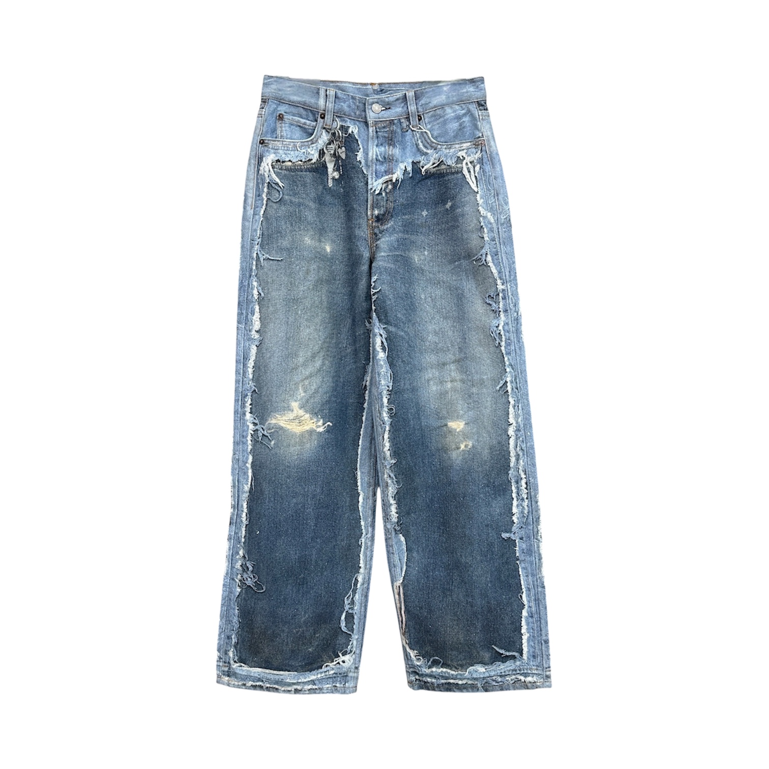 “1981 Trompe-L'œil Loose-Fit” Jeans — Acne Studios