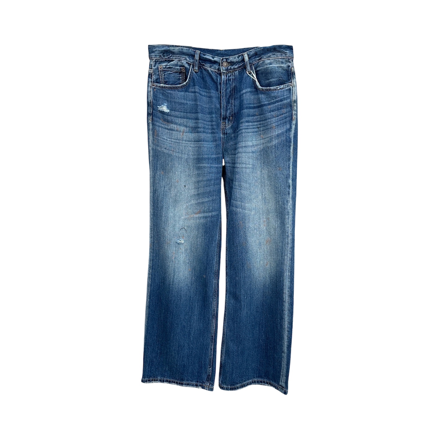 “1981M Loose Fit” Jeans (Dirty Wash) — Acne Studios