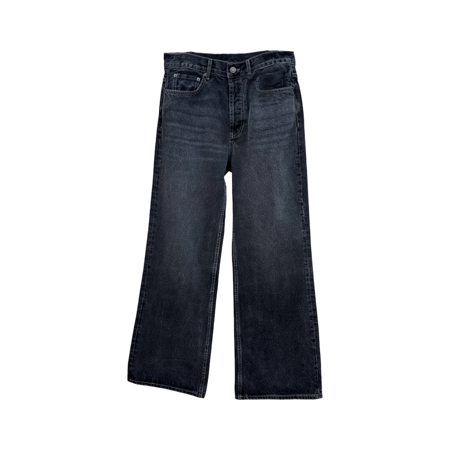 “1981M Loose Fit” Jeans (Black) — Acne Studios