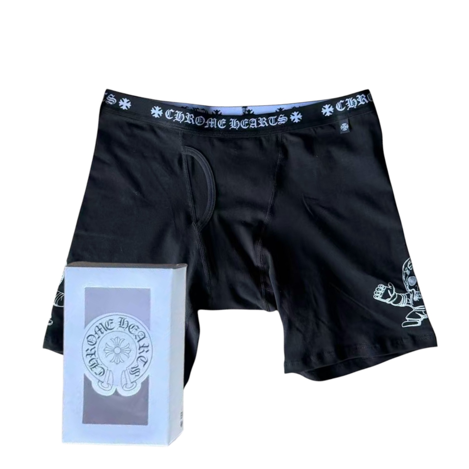 “Skull” Boxer Briefs — Chrome Hearts