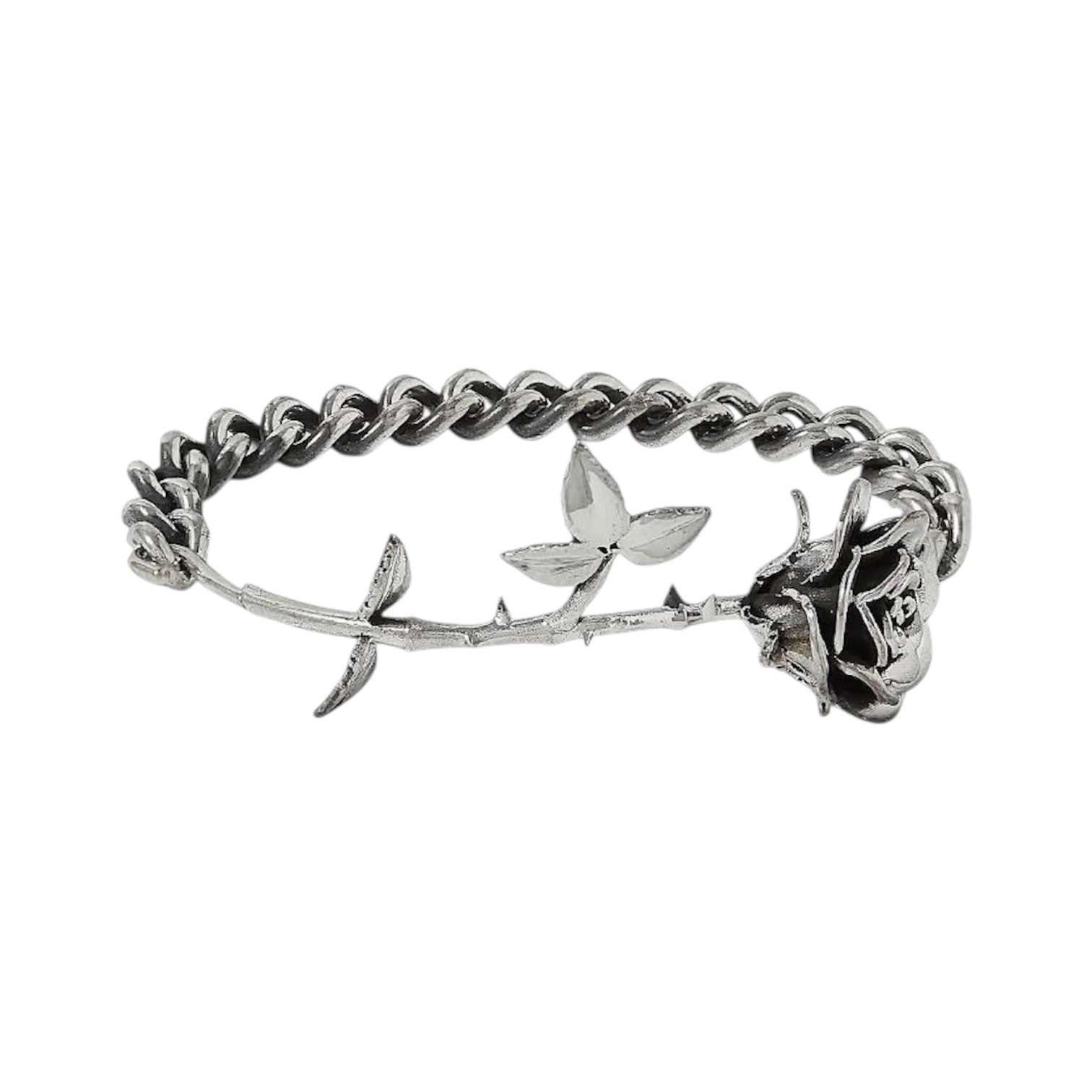 “Silver Rose” Bracelet — Enfants Riches Déprimés