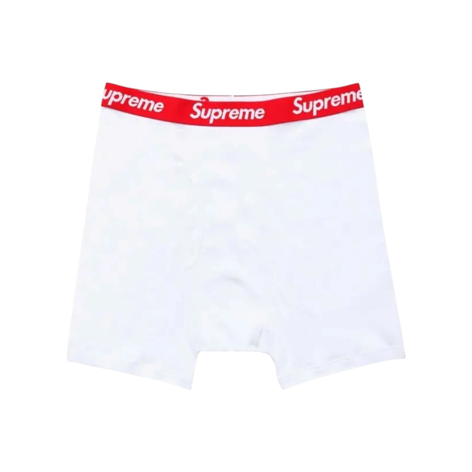“Classic” Boxer Briefs (White) — Supreme