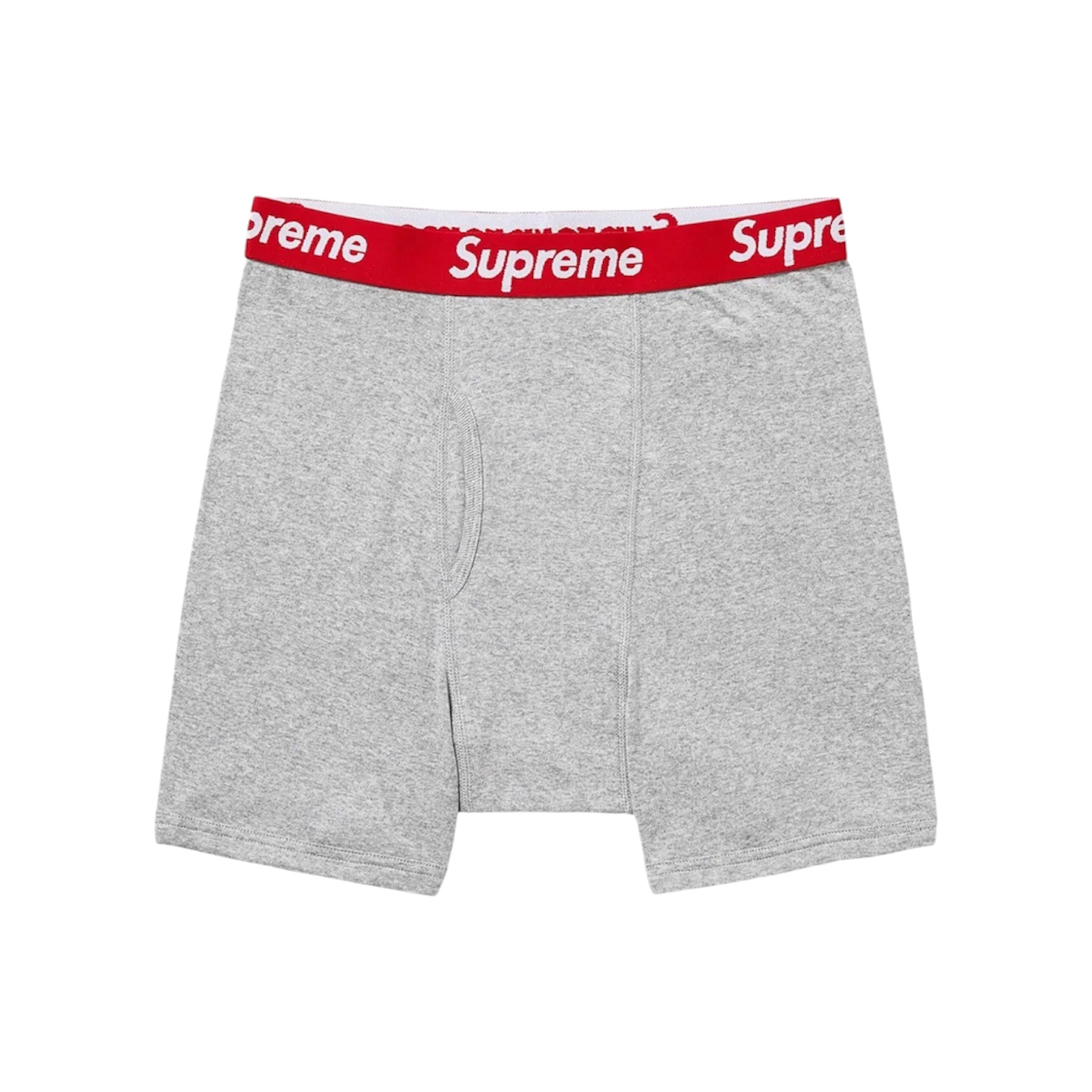“Classic” Boxer Briefs (Grey) — Supreme