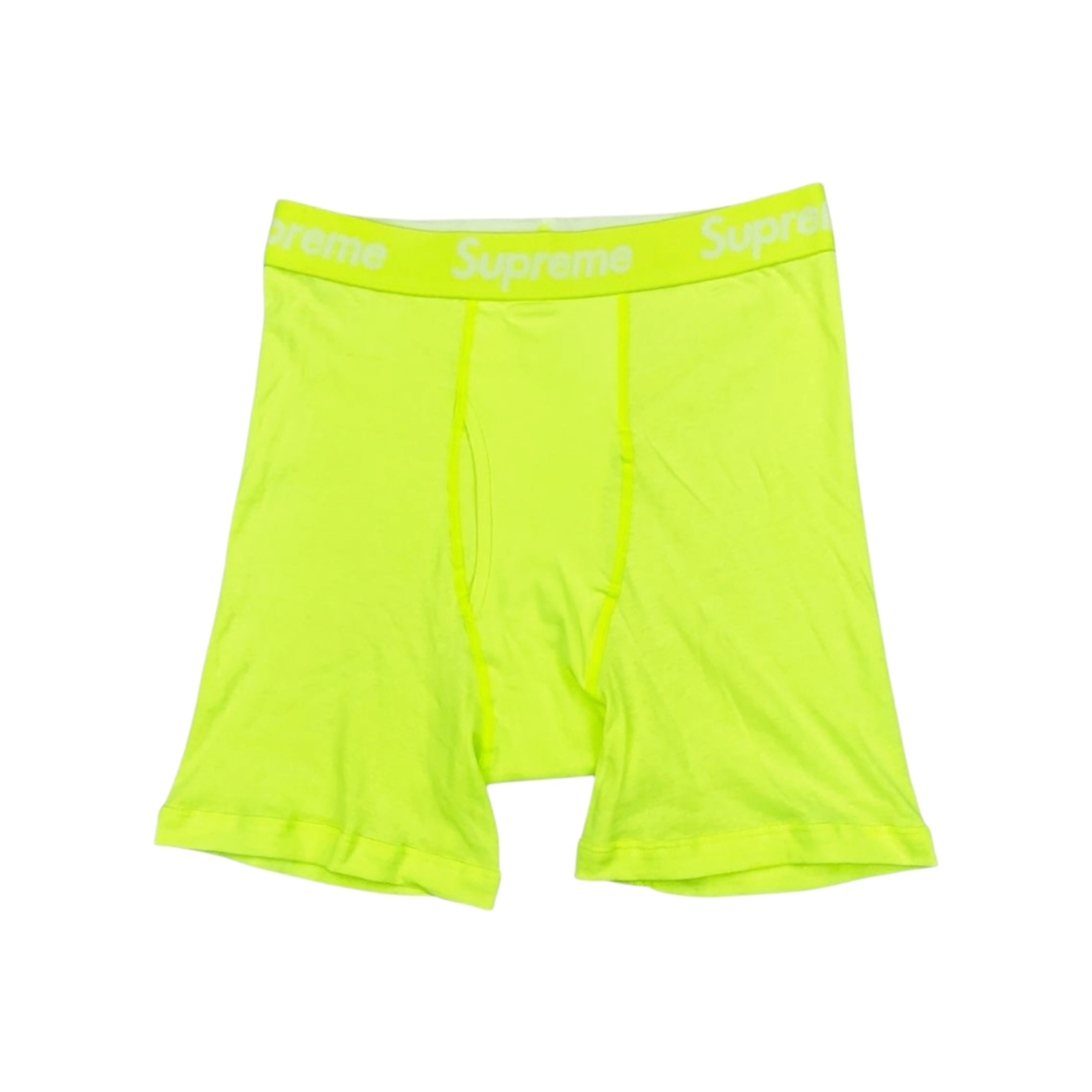 “Classic” Boxer Briefs (Neon Yellow) — Supreme