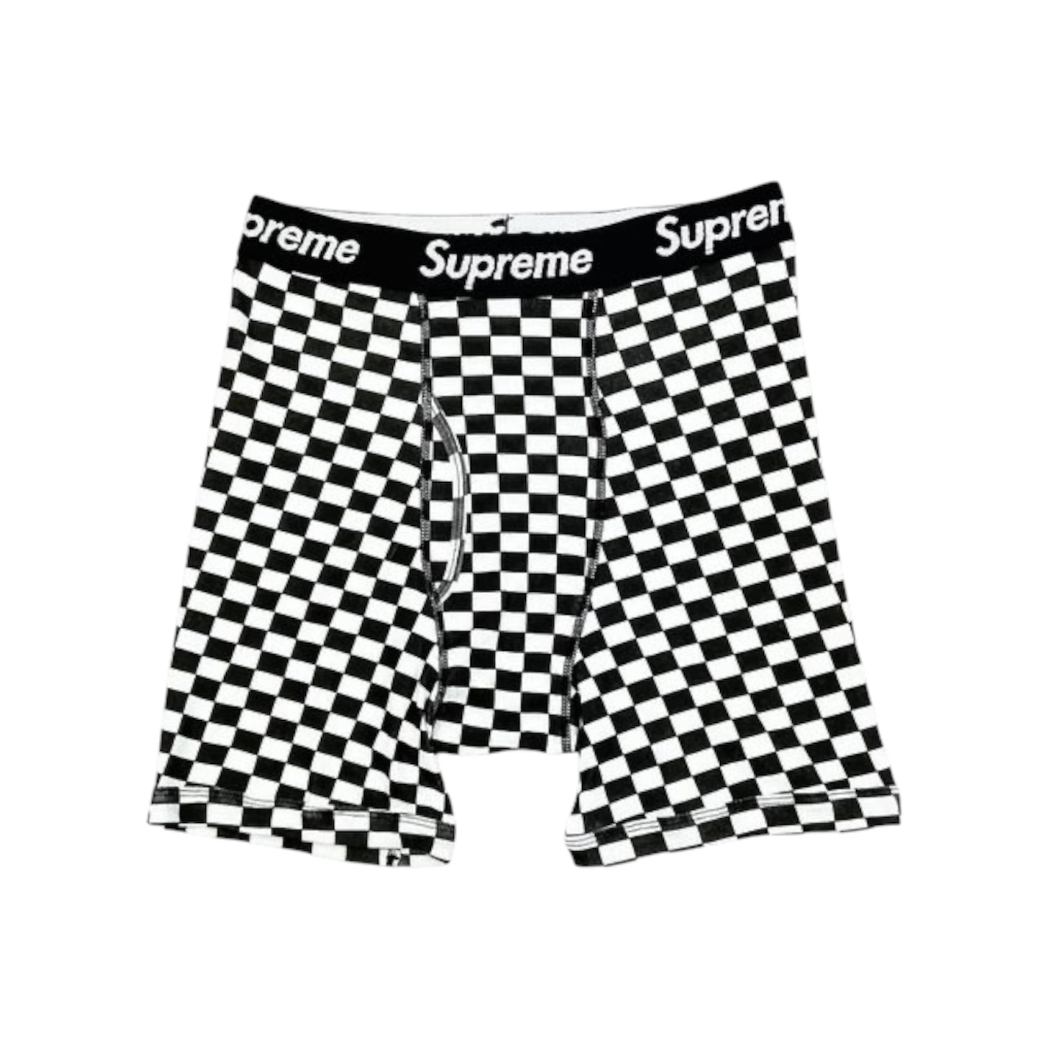 “Classic” Boxer Briefs (Checkerboard) — Supreme