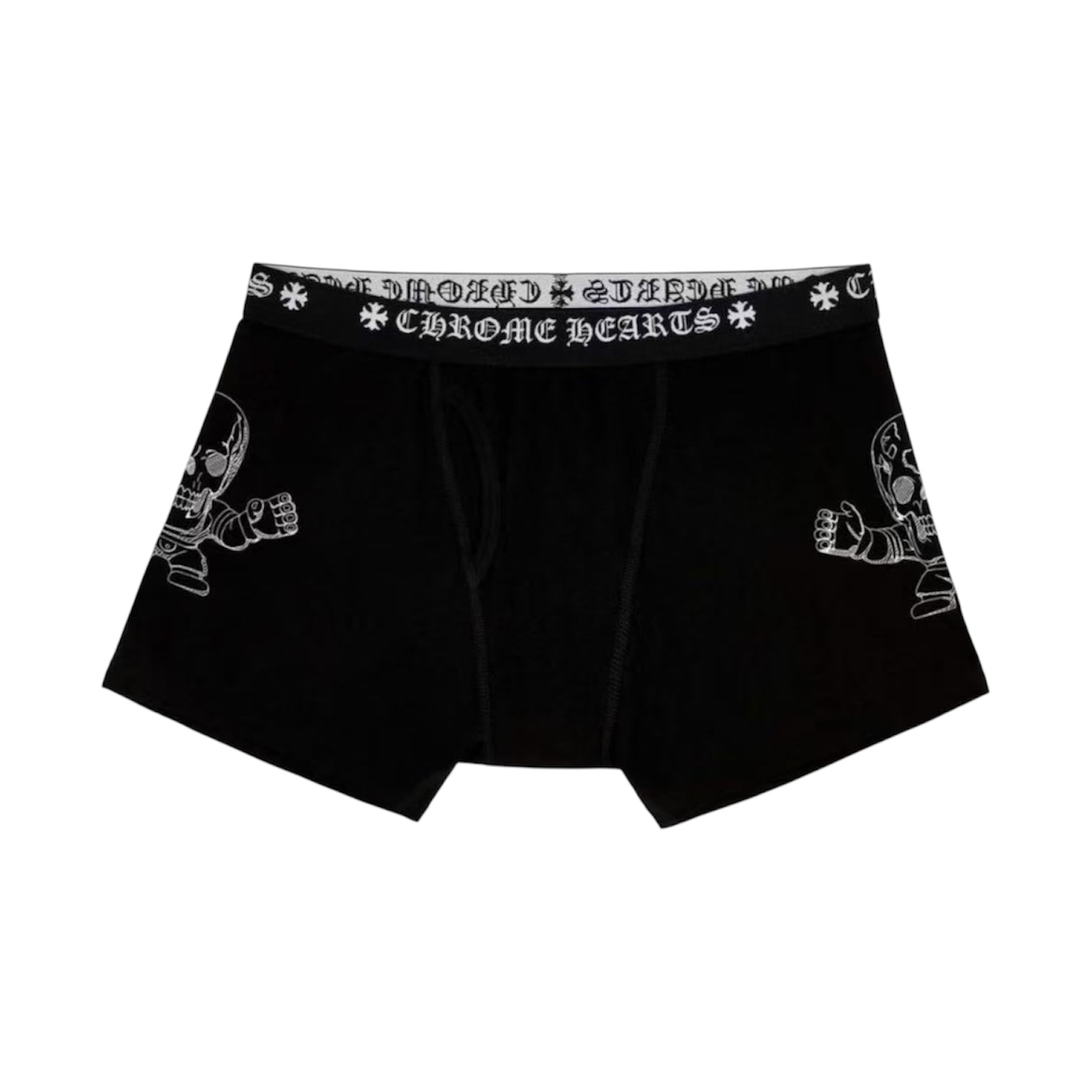 “FOTI Skull Short” Boxer Briefs — Chrome Hearts