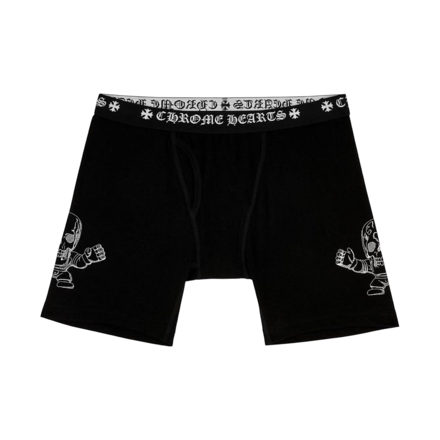 “FOTI Skull Long” Boxer Briefs — Chrome Hearts